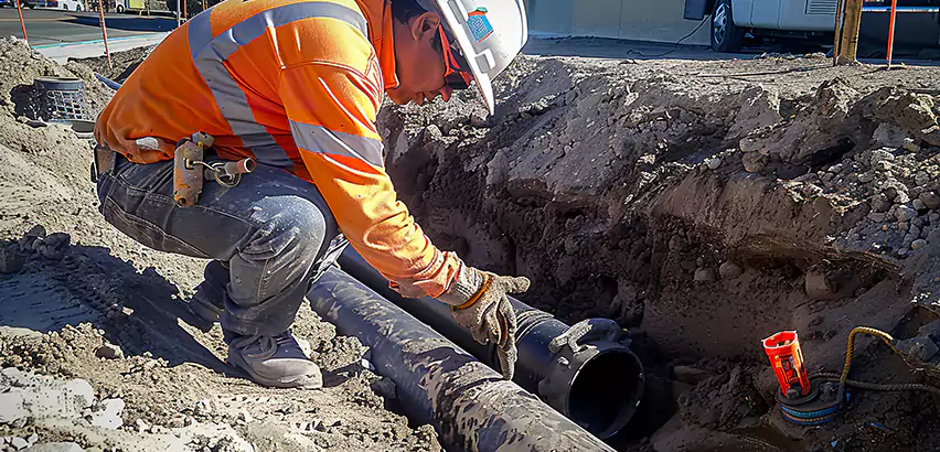 Lead Water Line Replacement in Cleburne